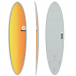Preview: Tavola da surf TORQ Epoxy TET 7.2 Funboard Full Fade