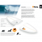 Preview: Tavola da surf TORQ Epoxy TET 7.2 Funboard Full Fade