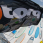 Preview: Planche de surf TORQ Epoxy TET 8.0 Longboard Full Fade