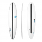 Preview: Surfboard TORQ Epoxy TET CS 8.0 Longboard carbonio