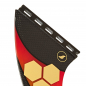 Preview: FUTURES Quad Thruster 5 Fin Set AM2 Techflex