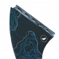 Preview: FUTURES Quad Thruster 5 Fin Set Twiggy en fibre de verre