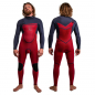 Preview: O'Neill Psycho Tech Wetsuit 4/3+ Chestzip Men Black/Abyss