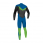 Preview: O'Neill Epic Combinaison néoprène 3/2mm Front-Zip Adolescents Ocean/Black/Dayglo