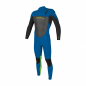 Preview: O'Neill Epic Combinaison néoprène 3/2mm Front-Zip Adolescents Ocean/Black/Dayglo