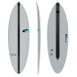 Preview: Tabla de surf TORQ ACT Prepreg Multiplier 5.8 Gris