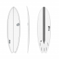 Preview: Surfboard TORQ Epoxy TET CS 5.11 MOD Fish Carbon