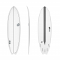 Preview: Tabla de surf TORQ Epoxy TET CS 6.3 MOD Fish Carbon