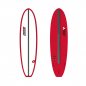 Preview: Surfboard CHANNEL ISLANDS X-lite Chancho 7.0 Red