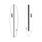 Preview: Surfboard CHANNEL ISLANDS X-lite Chancho 7.6 White