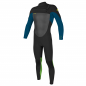 Preview: O'Neill Epic Neoprenanzug 5/4mm Front-Zip Jugendliche Black/Ultrablu/DayGlo