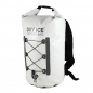 Preview: Dry Ice Cooler Rucksack Kühltasche 20 Liter Weiss