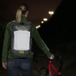Preview: OverBoard mochila impermeable para bicicleta VeloDry 20 L