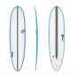Preview: Surfboard TORQ Epoxy TET CS 7.4 VP Fun Carbon Blue