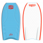 Preview: SNIPER Bodyboard BunchII EPS Stringer 38 Light Blue