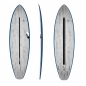 Preview: Surfboard TORQ ACT Prepreg BigBoy23 6.10 BlueRail