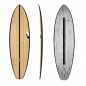 Preview: Planche de surf TORQ ACT Prepreg BigBoy23 6.10 bamboo