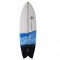 Preview: Surfboard VENON Node 5.11 Twinfin Retro Fish marbl