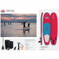 Preview: ARIINUI SUP gonfiabile 10.0 MAHANA Rosso