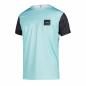 Preview: Mystic Majestic Manga Corta Quickdry Hombre Negro/Menta