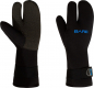 Preview: Bare Gant néoprène 7mm K-Palm 3-Finger Mitt Noir
