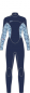 Preview: Xcel Traje de neopreno Infiniti OS 5/4mm Cremallera dorsal Mujer Azul/Algodón