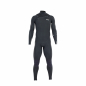 Preview: ION Seek Core Muta Semidry 3/2mm Front-Zip Uomo Nero