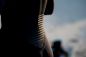 Preview: Traje de neopreno ION Amaze Select Semidry 6/5mm Back-Zip Mujer láser negro