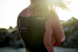 Preview: ION Amaze Core Semidry wetsuit 4/3mm back zip women dirty rose