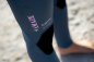 Preview: ION Amaze Core Semidry wetsuit 4/3mm back zip women dirty rose