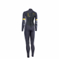Preview: ION Amaze Core Semidry wetsuit 4/3mm back zip women steel grey
