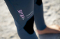 Preview: ION Amaze Core Semidry wetsuit 4/3mm back zip women steel grey