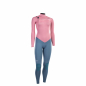 Preview: ION Amaze Core Semidry Neoprenanzug 4/3mm Front-Zip Frauen dirty rose