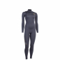 Preview: ION Amaze Core Semidry wetsuit 4/3mm front zip women steel grey