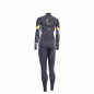 Preview: ION Amaze Core Semidry wetsuit 4/3mm front zip women steel grey