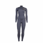 Preview: ION Amaze Core Semidry wetsuit 4/3mm front zip women steel grey
