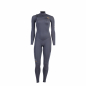 Preview: ION Amaze Core Semidry Neoprenanzug 4/3mm Front-Zip Frauen steel grey