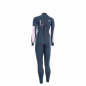 Preview: ION Element Semidry Traje de neopreno 5/4mm Cremallera dorsal Mujer azul oscuro