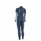 Preview: ION Element Semidry wetsuit 4/3mm Back-Zip women dark Blue
