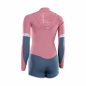 Preview: ION Amaze Shorty long sleeve 2.0mm Zipless women dirty rose