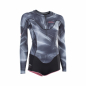 Preview: ION Amaze Hot Shorty Langarm 1,5mm Front-Zip Frauen laser black