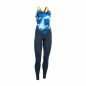 Preview: ION Amaze Long Jane wetsuit 1.5mm Zipless women blue capsule