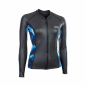 Preview: ION Neo Zip Top Skin Langarm 2/1mm Frauen blue capsule