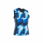 Preview: ION Neo ZipTop Rashguard 1,5mm femmes blue capsule