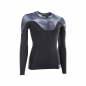 Preview: ION Neo Zip Top Rashguard 1,5mm Hommes laser black