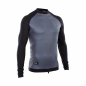 Preview: ION Rashguard Langarm Männer steel blue/black