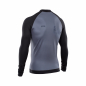 Preview: ION Rashguard Langarm Männer steel blue/black