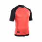 Preview: ION Rashguard manches courtes hommes rouge/noir