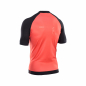 Preview: ION Rashguard manches courtes hommes rouge/noir