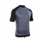 Preview: ION Rashguard manches courtes hommes steel blue/black